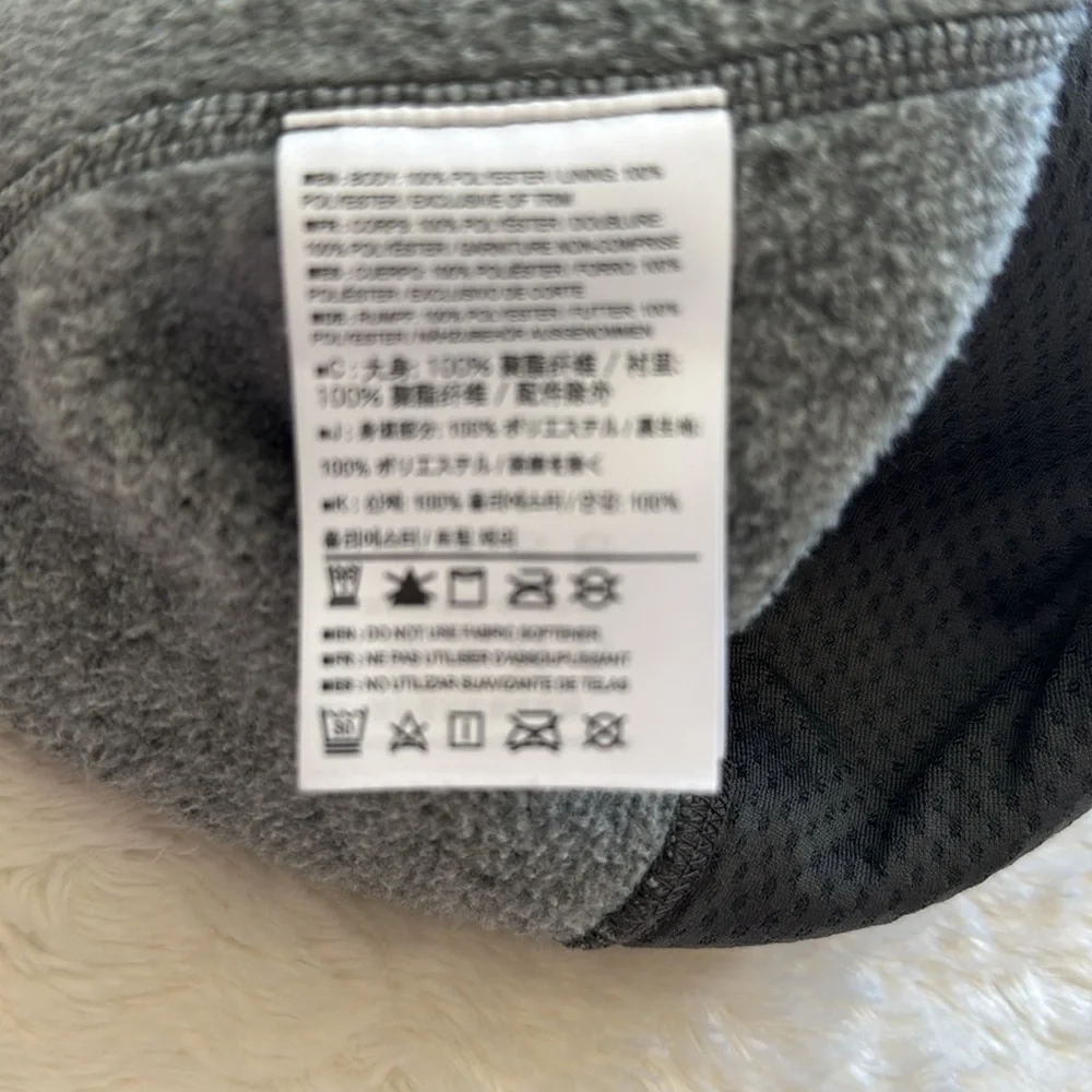 Arc'teryx Men's Covert Full Zip Up Hood Jacket Gray - XXL - Picture 5 of 8